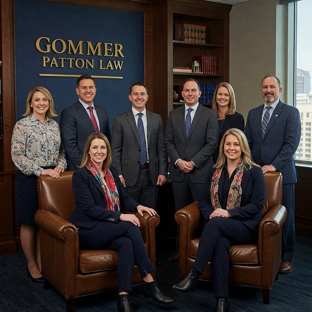 Team at Gommer Patton Law